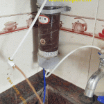 Iron oxide yellow  water problem